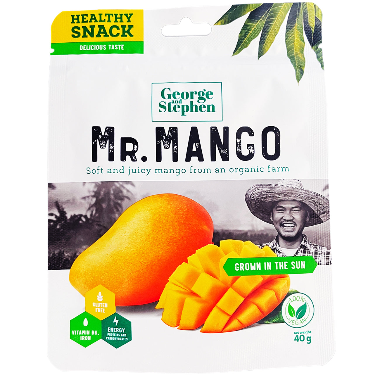 MR. MANGO | Sušené mango 40 g