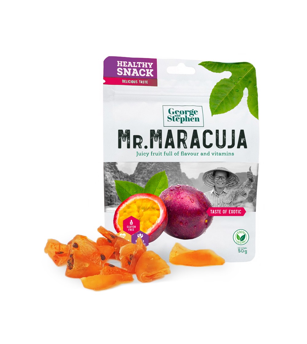 MR. MARACUJA | Sušená maracuja 50 g