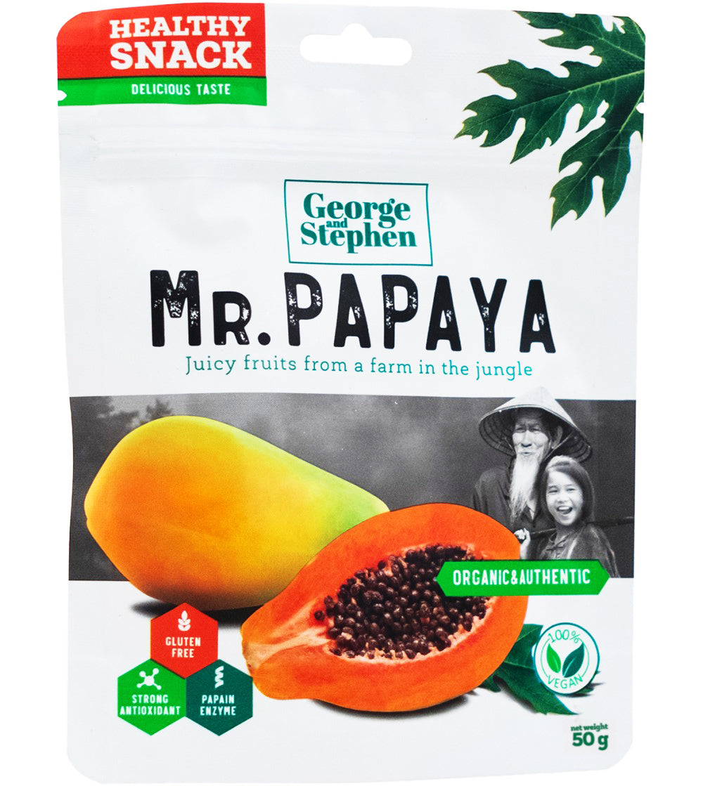 MR. PAPAYA | Sušená papaya 50 g