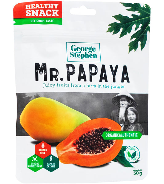 MR. PAPAYA | Sušená papaya 50 g