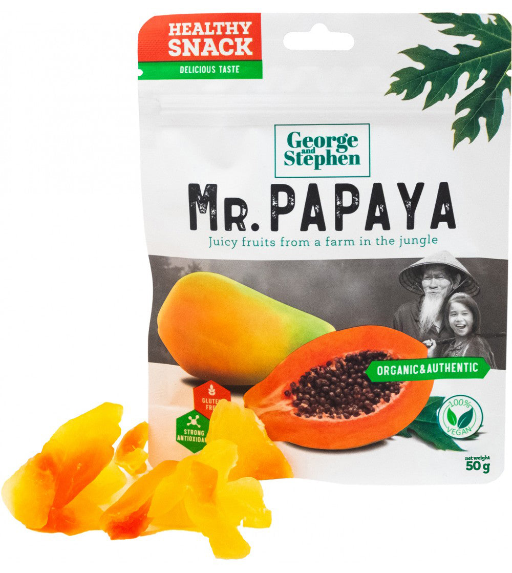 MR. PAPAYA | Sušená papaya 50 g