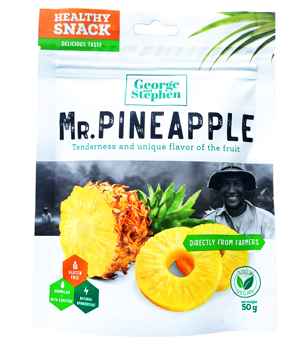 MR. PINEAPPLE | Sušený ananas 50 g
