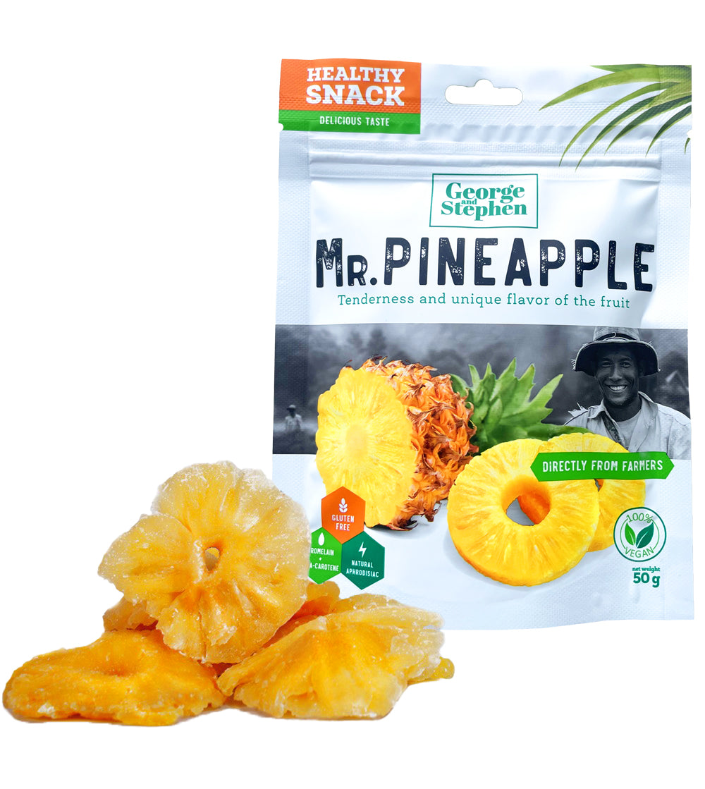 MR. PINEAPPLE | Sušený ananas 50 g