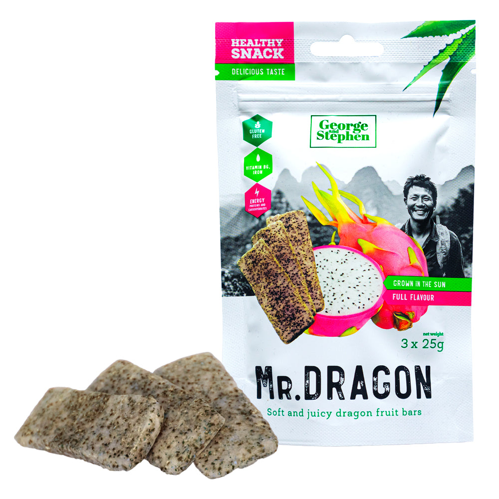 MR. DRAGON BARS | Tyčinky dračího ovoce 75g