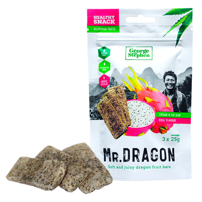 MR. DRAGON BARS | Tyčinky dračího ovoce 75g