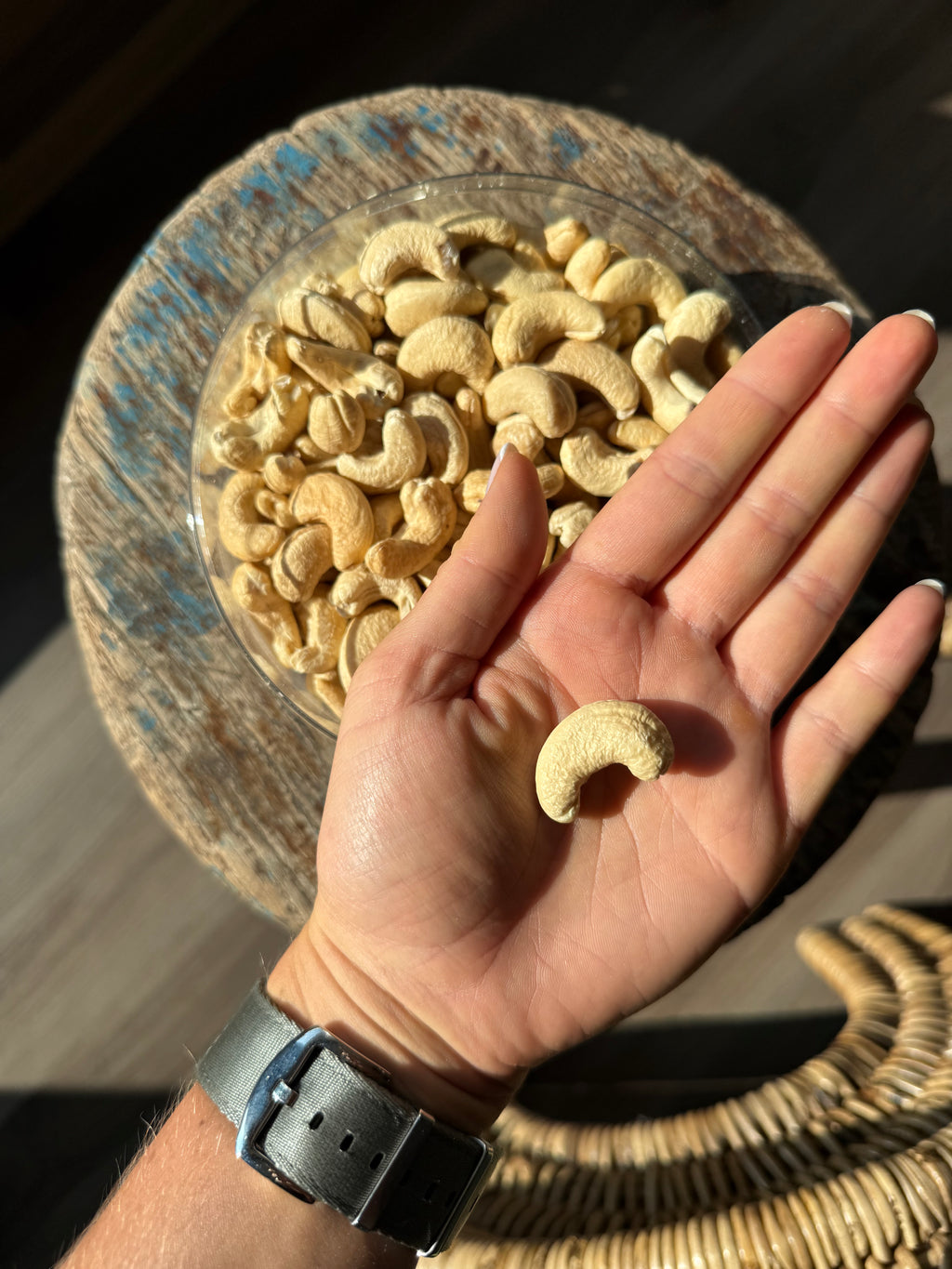 MR. CASHEW | Kešu oříšky natural 370 g