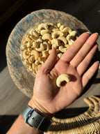 MR. CASHEW | Kešu oříšky natural 370 g