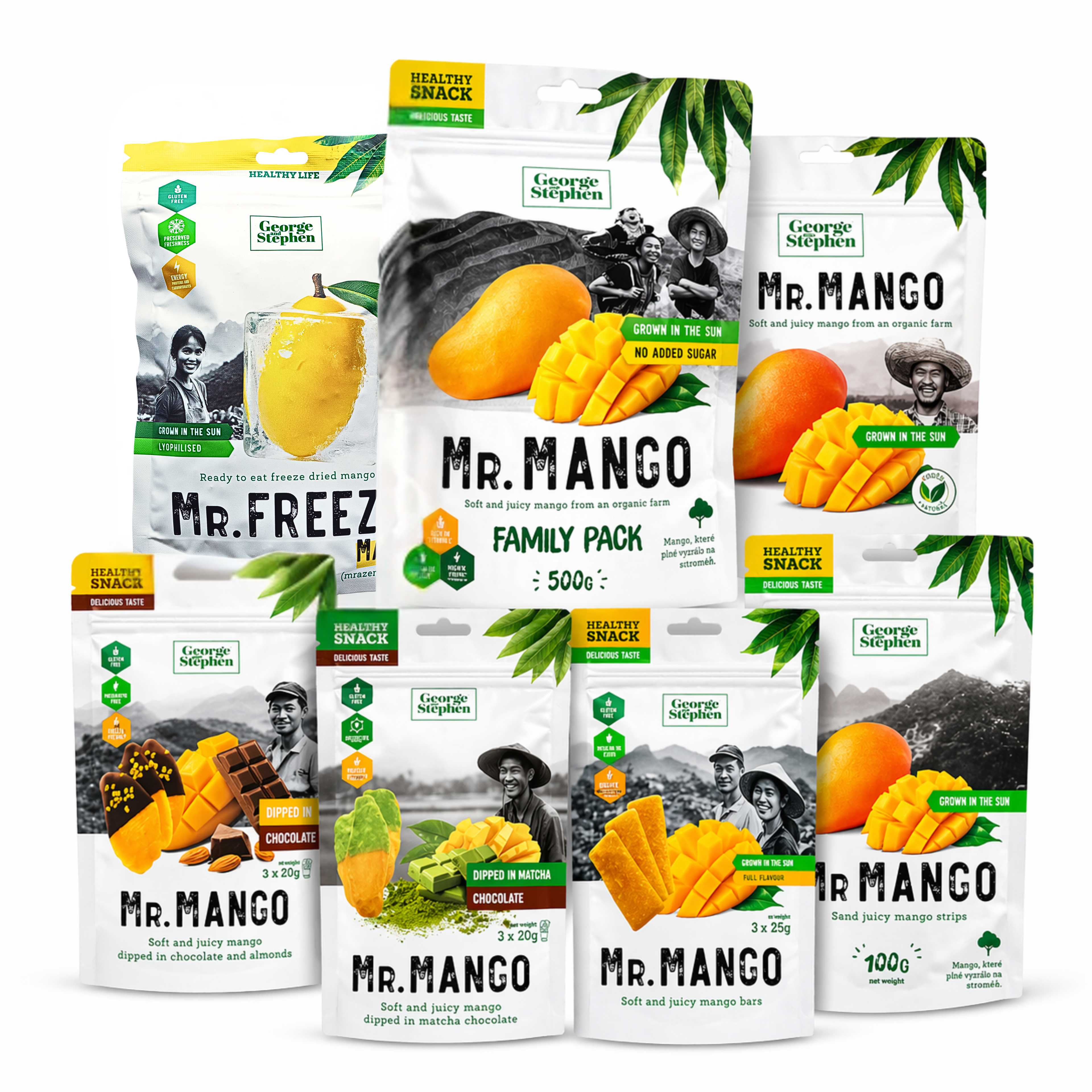 Degustační MANGO sada