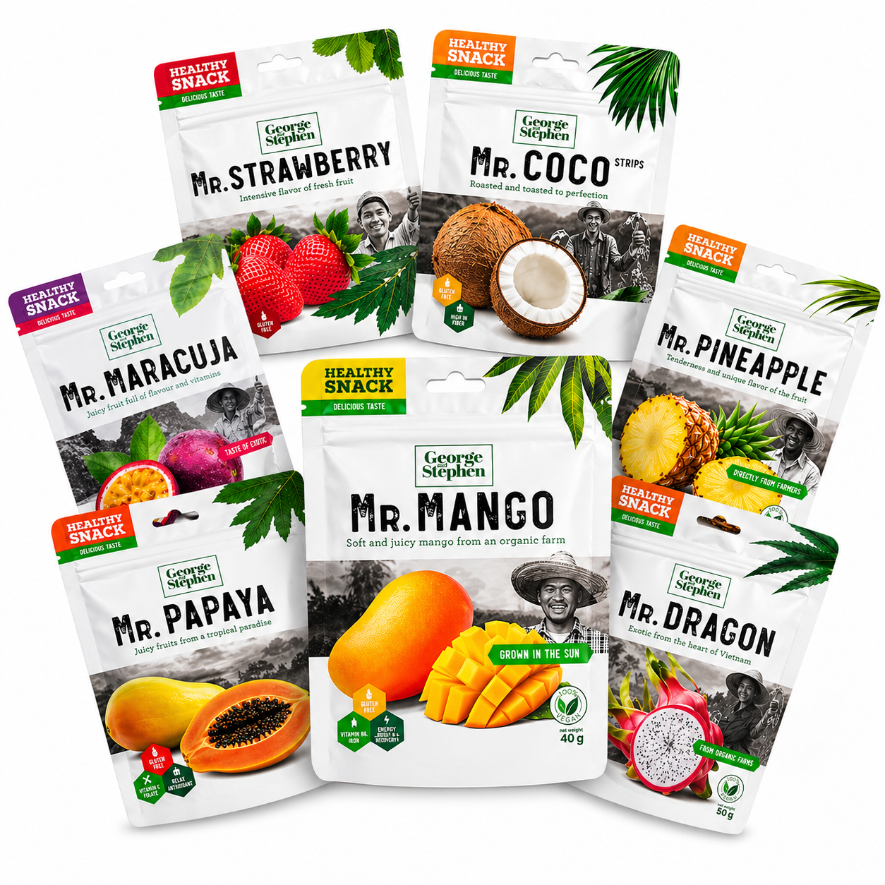 Základní sada sušeného ovoce