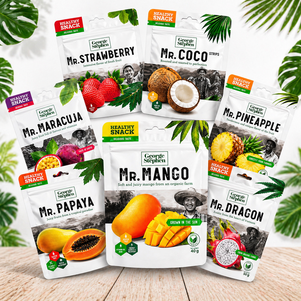 Základní sada sušeného ovoce