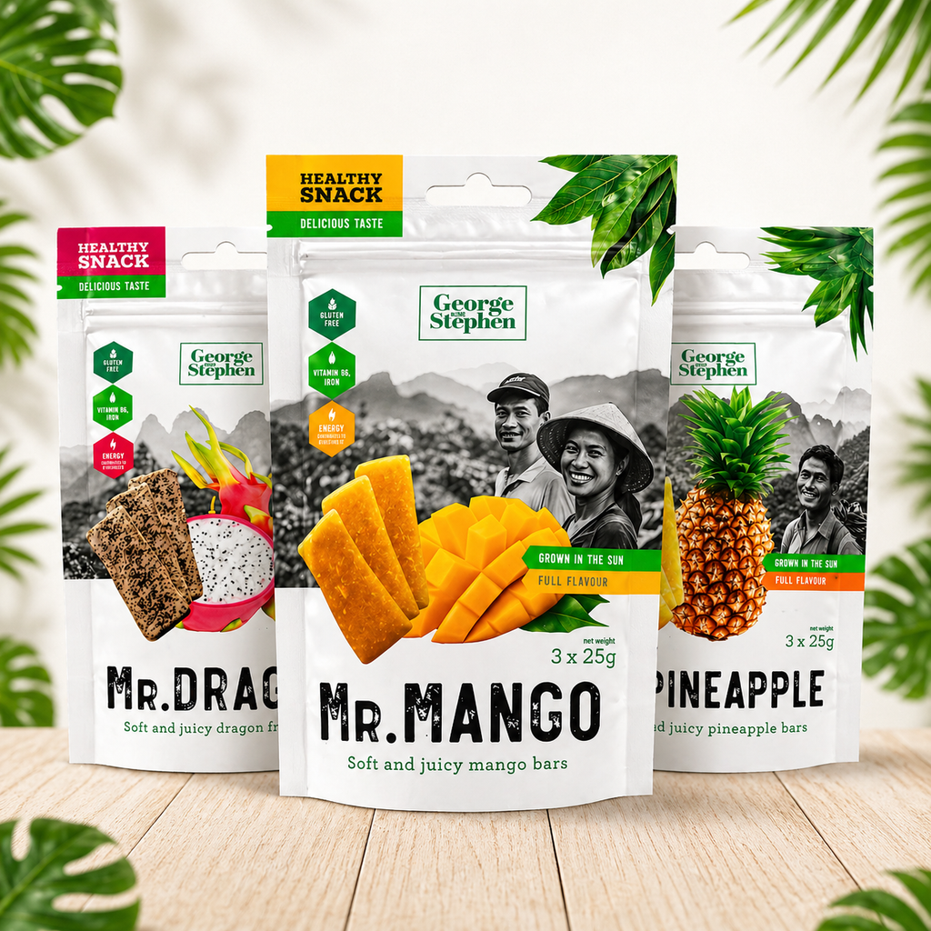 Ovocné tyčinky sada