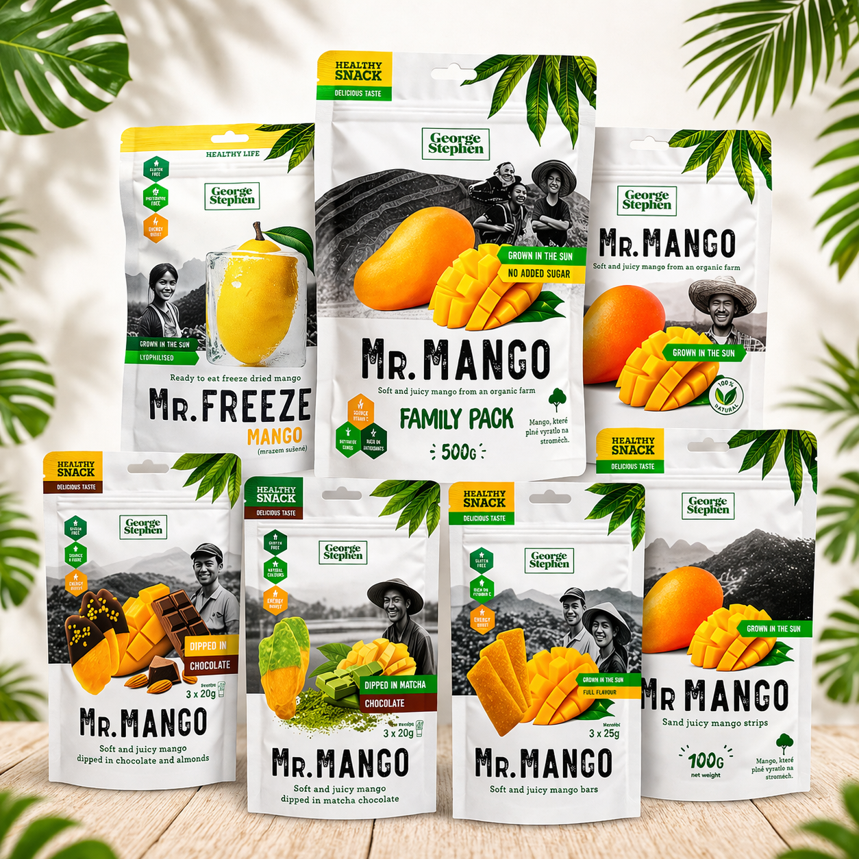 Degustační MANGO sada