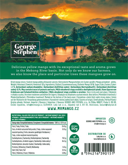 MR. MANGO | Sušené mango 40 g