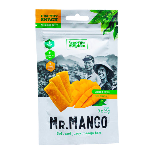 MR. MANGO BARS | Tyčinky manga 75g