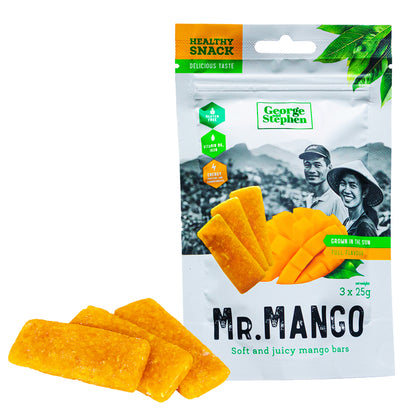 MR. MANGO BARS | Tyčinky manga 75g