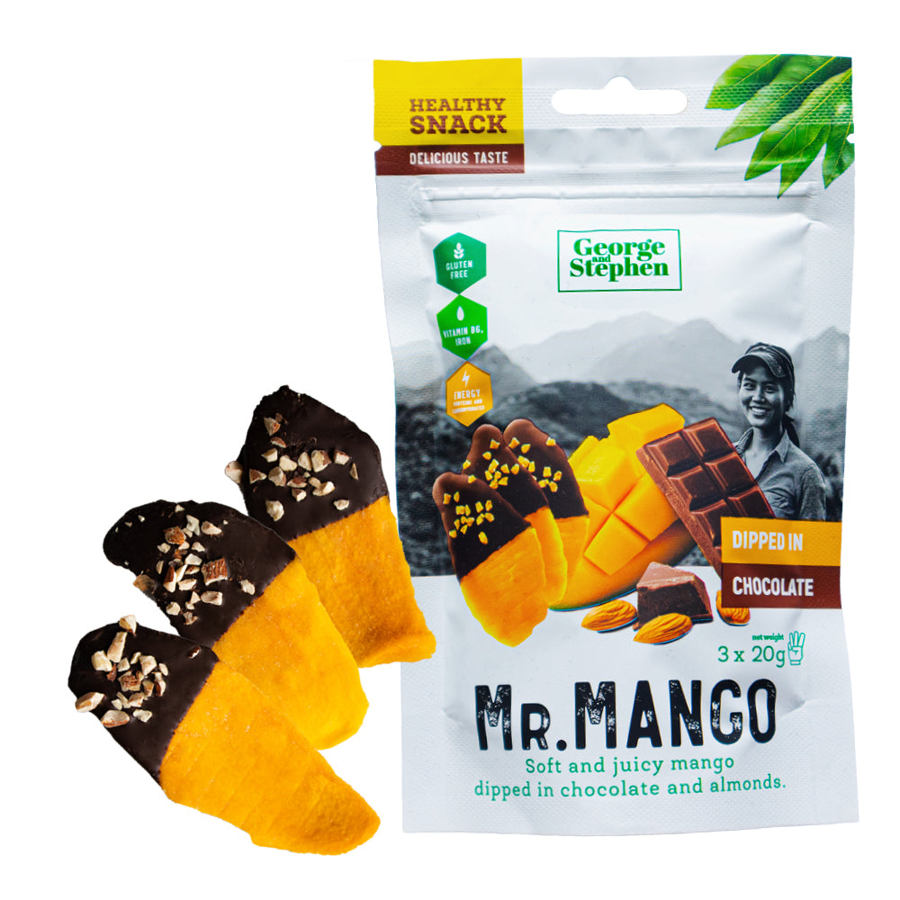 MR. MANGO CHOCOLATE | Mango v čokoládě 60g