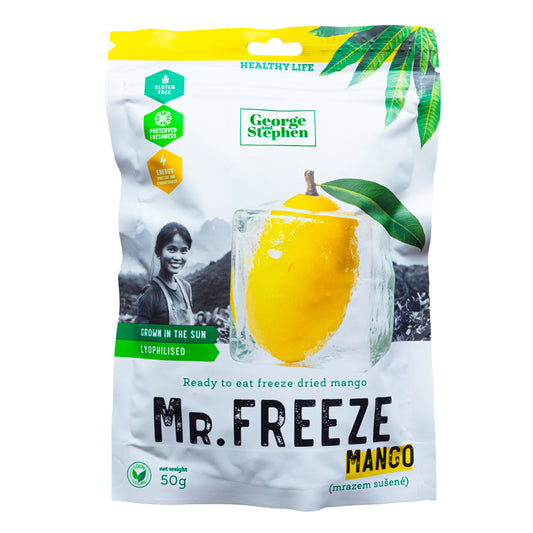 MR. FREEZE MANGO | Mango sušené mrazem 50g