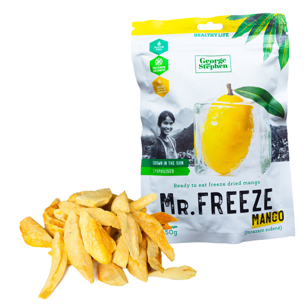 MR. FREEZE MANGO | Mango sušené mrazem 50g