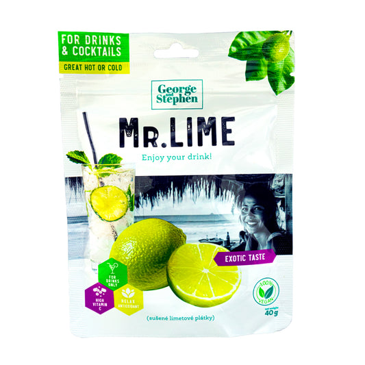 MR. LIME | Dried lime slices 40g