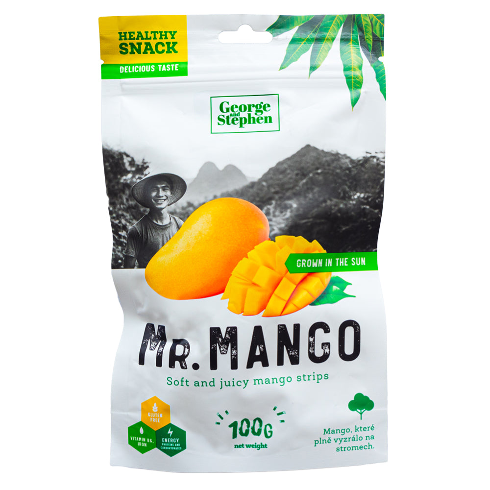 MR. MANGO | Sušené mango strips 100g
