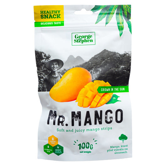 MR. MANGO | Sušené mango strips 100g