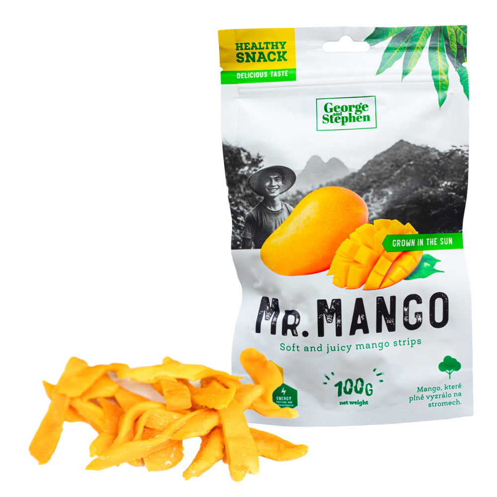 MR. MANGO | Sušené mango strips 100g
