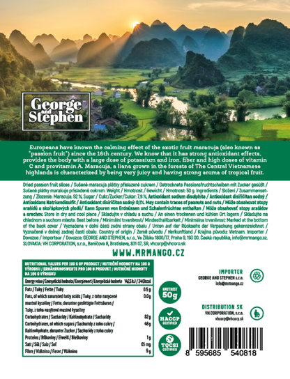MR. MARACUJA | Sušená maracuja 50 g