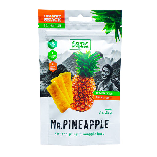 MR. PINEAPPLE BARS | Tyčinky ananasu 75g