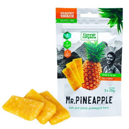 MR. PINEAPPLE BARS | Tyčinky ananasu 75g