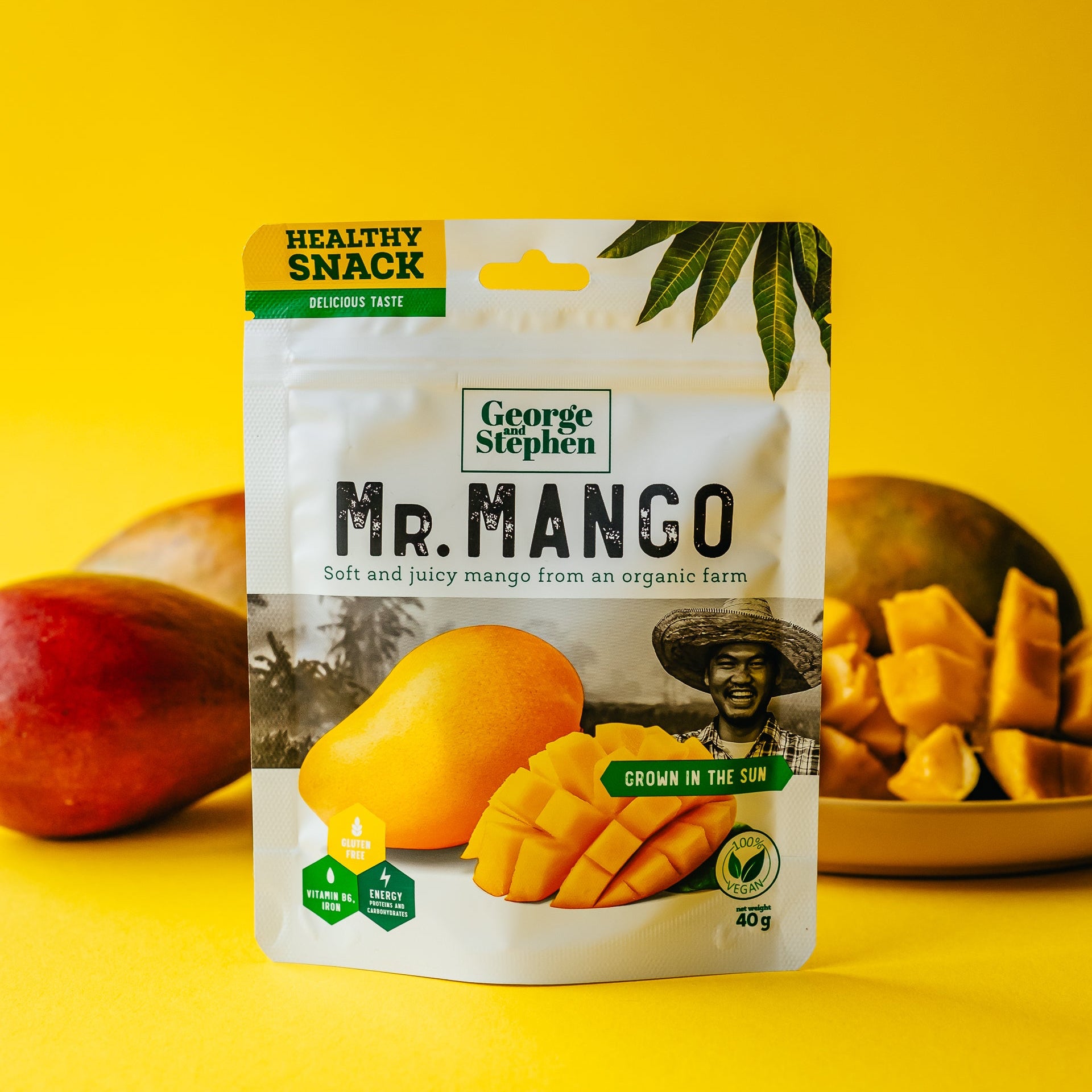 MR. MANGO | Dried mango 40 g