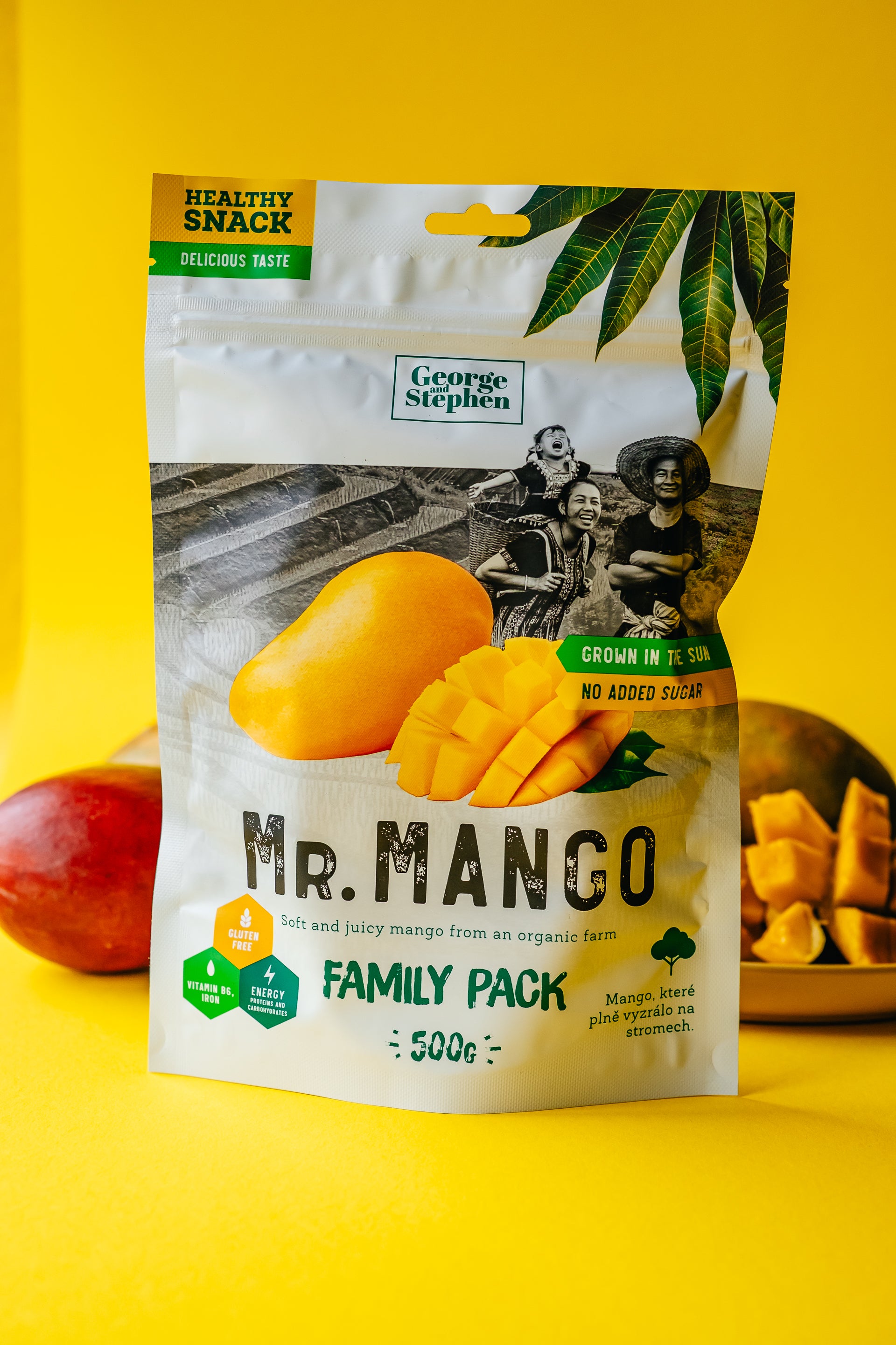 MR. MANGO | Sušené mango FAMILY PACK 500 g
