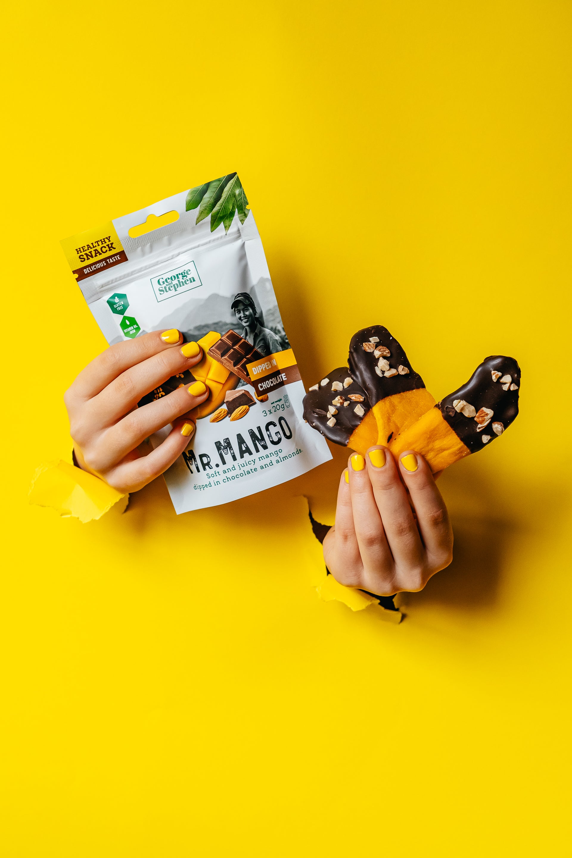 MR. MANGO CHOCOLATE | Mango v čokoládě 60g