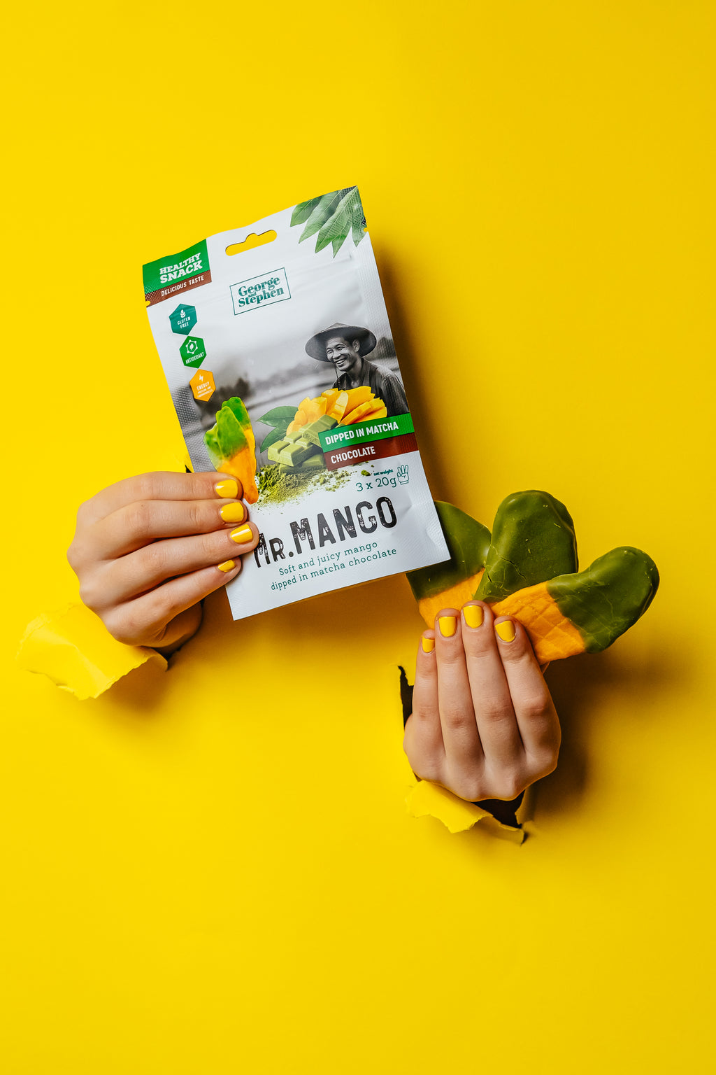 MR. MANGO MATCHA