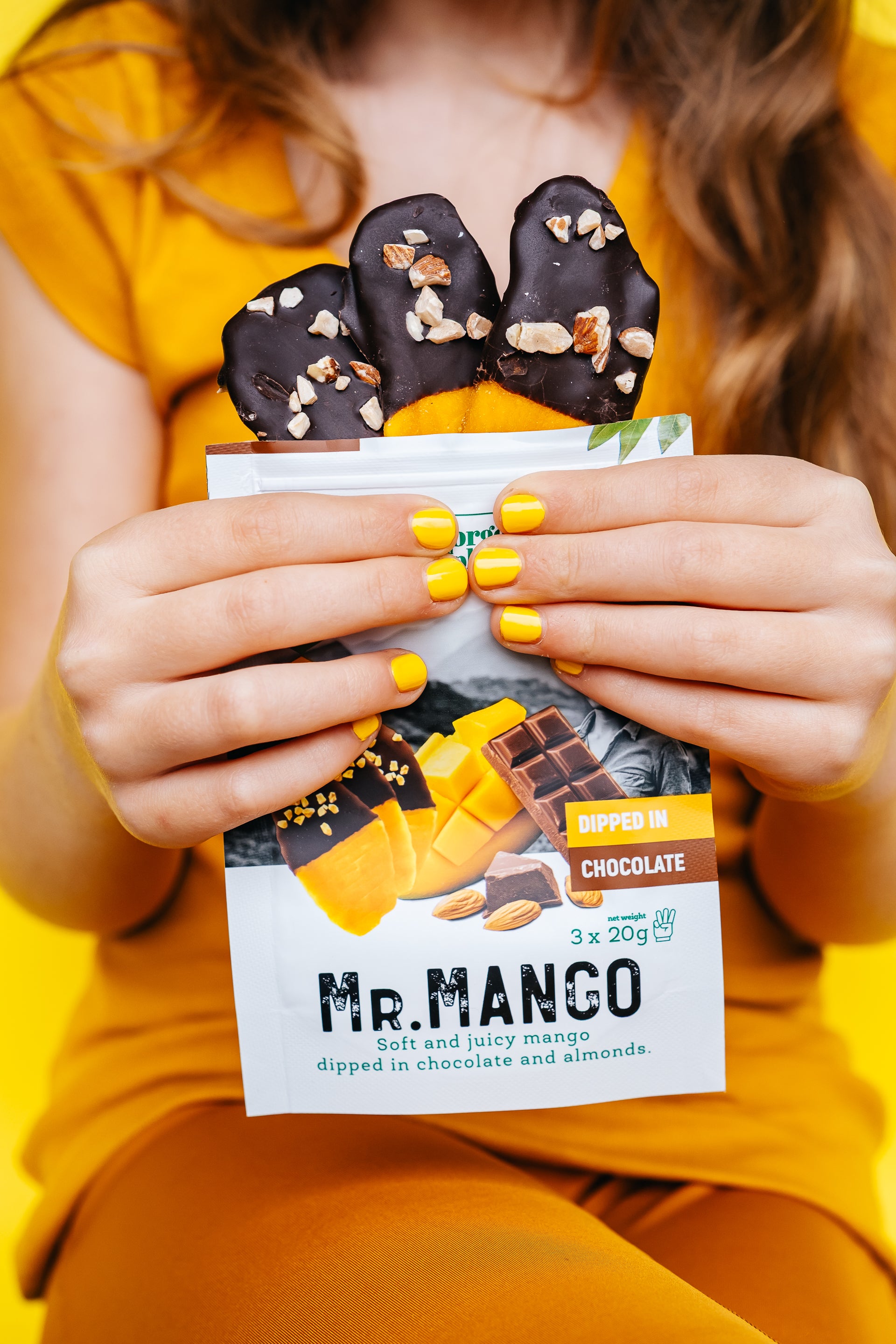 MR. MANGO CHOCOLATE | Mango v čokoládě 60g