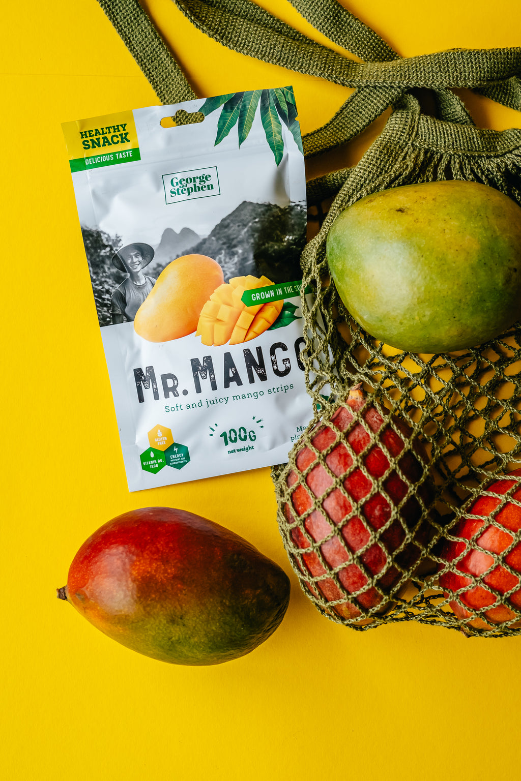 MR. MANGO | Dried mango 100g
