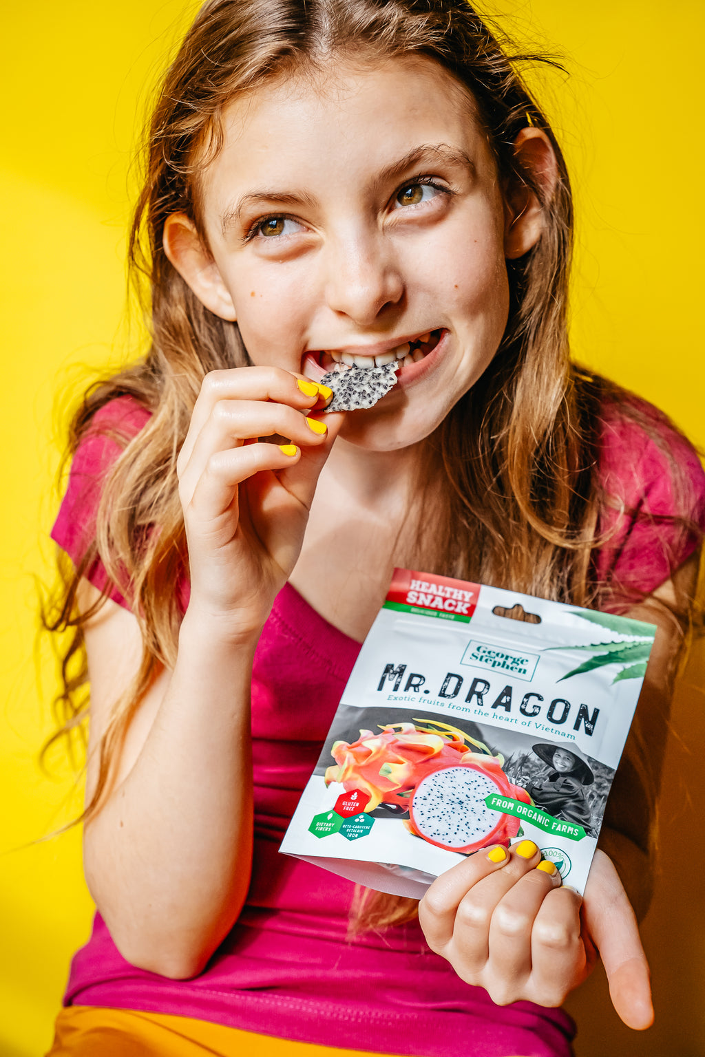 MR. DRAGON | Sušené dračí ovoce 50 g