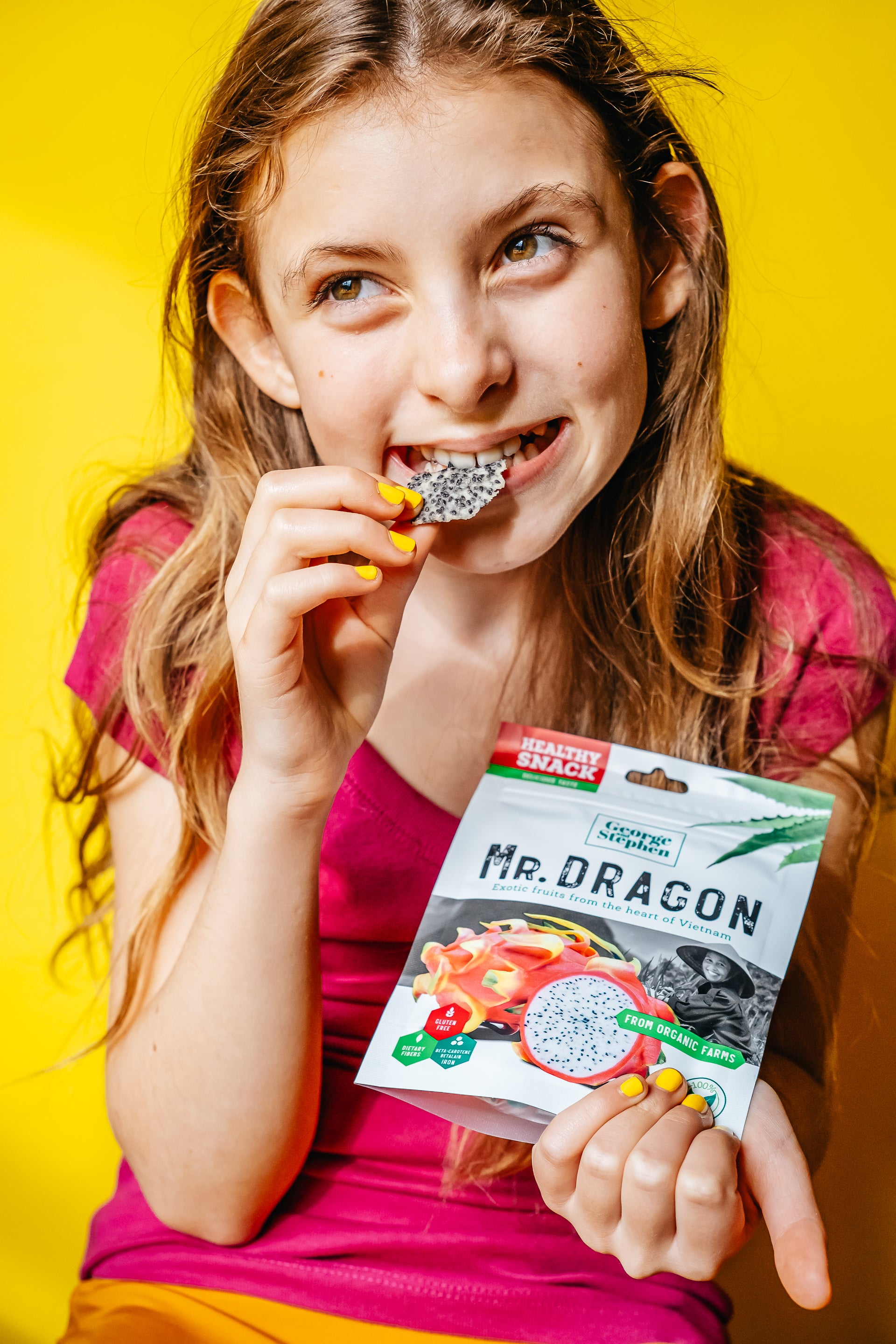 MR. DRAGON | Sušené dračí ovoce 50 g