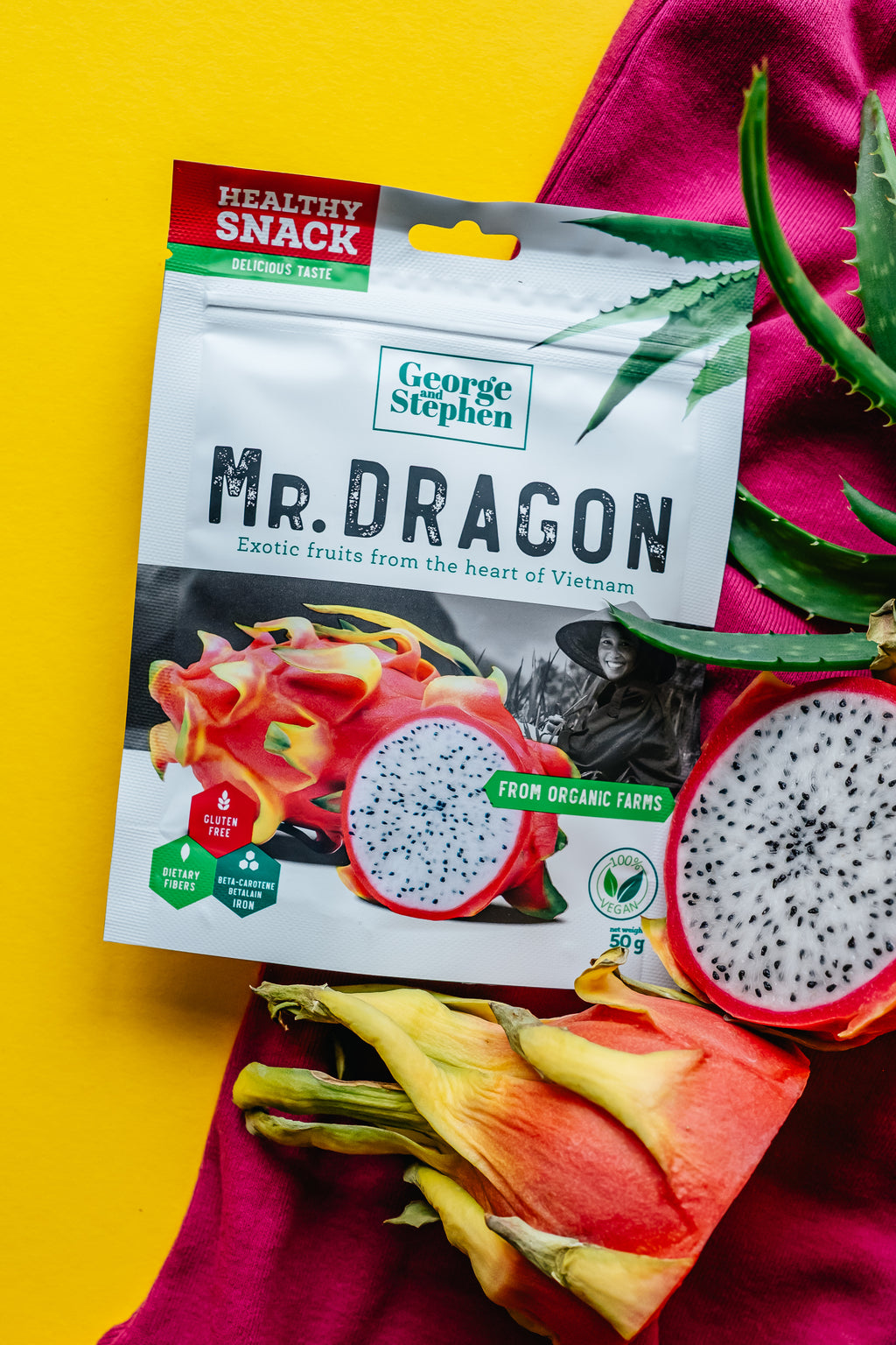 MR. DRAGON | Sušené dračí ovoce 50 g