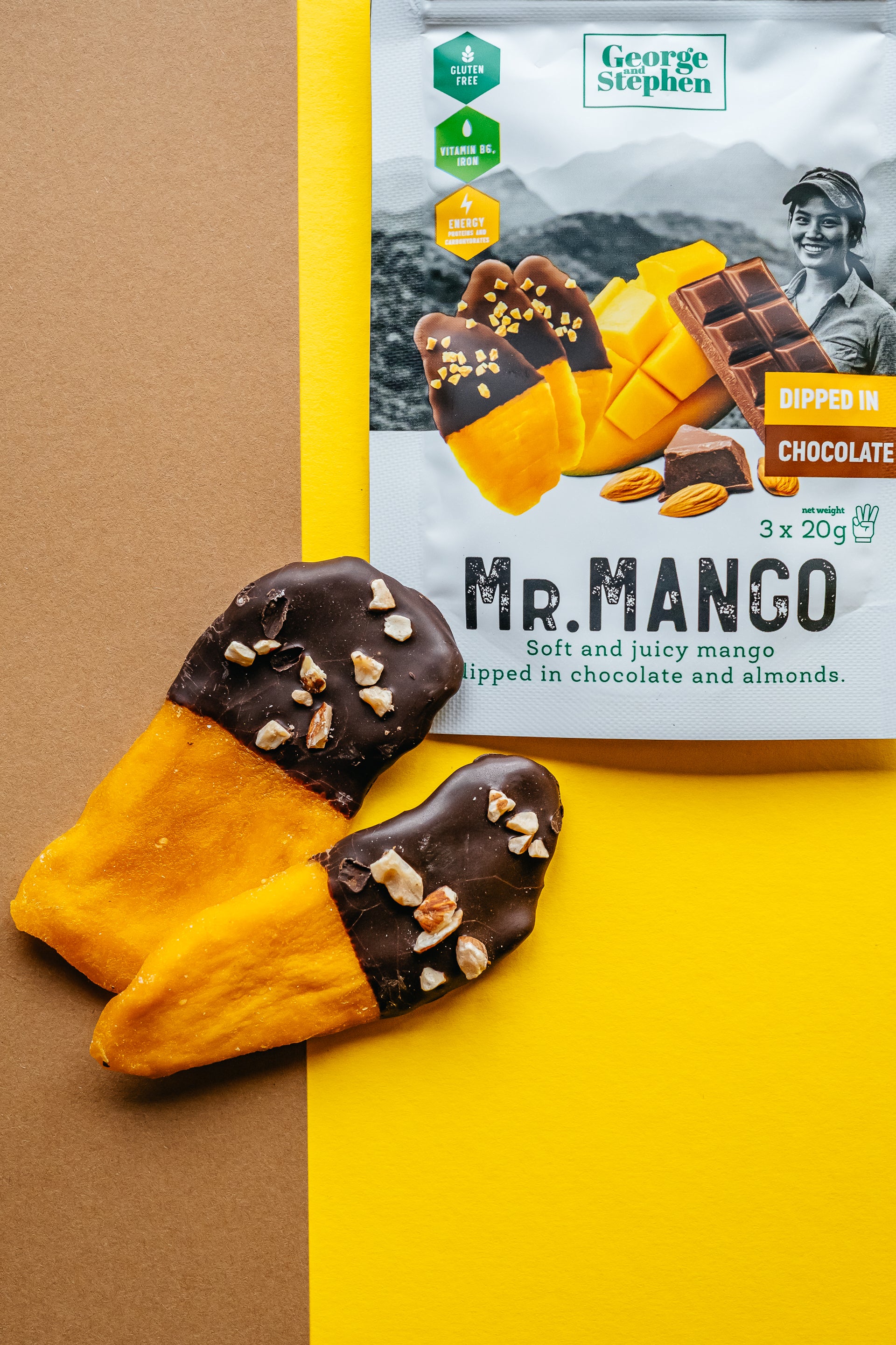 MR. MANGO CHOCOLATE | Mango v čokoládě 60g