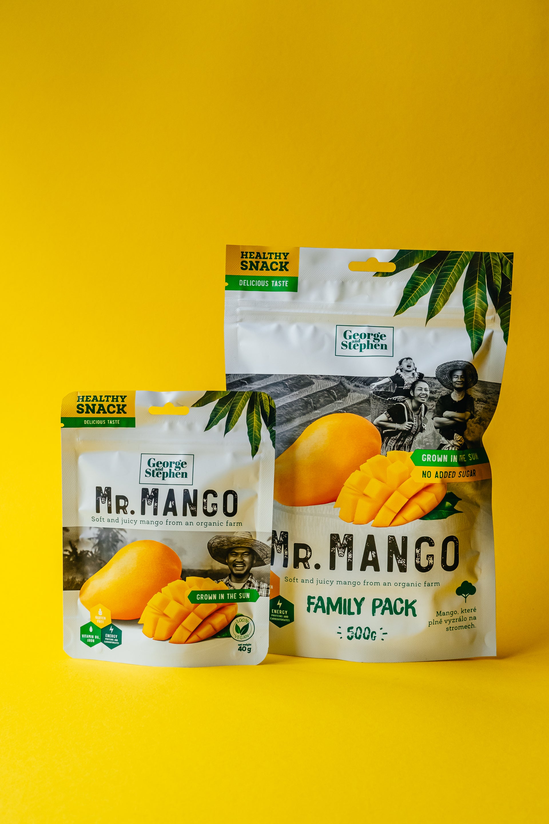 MR. MANGO | Sušené mango FAMILY PACK 500 g