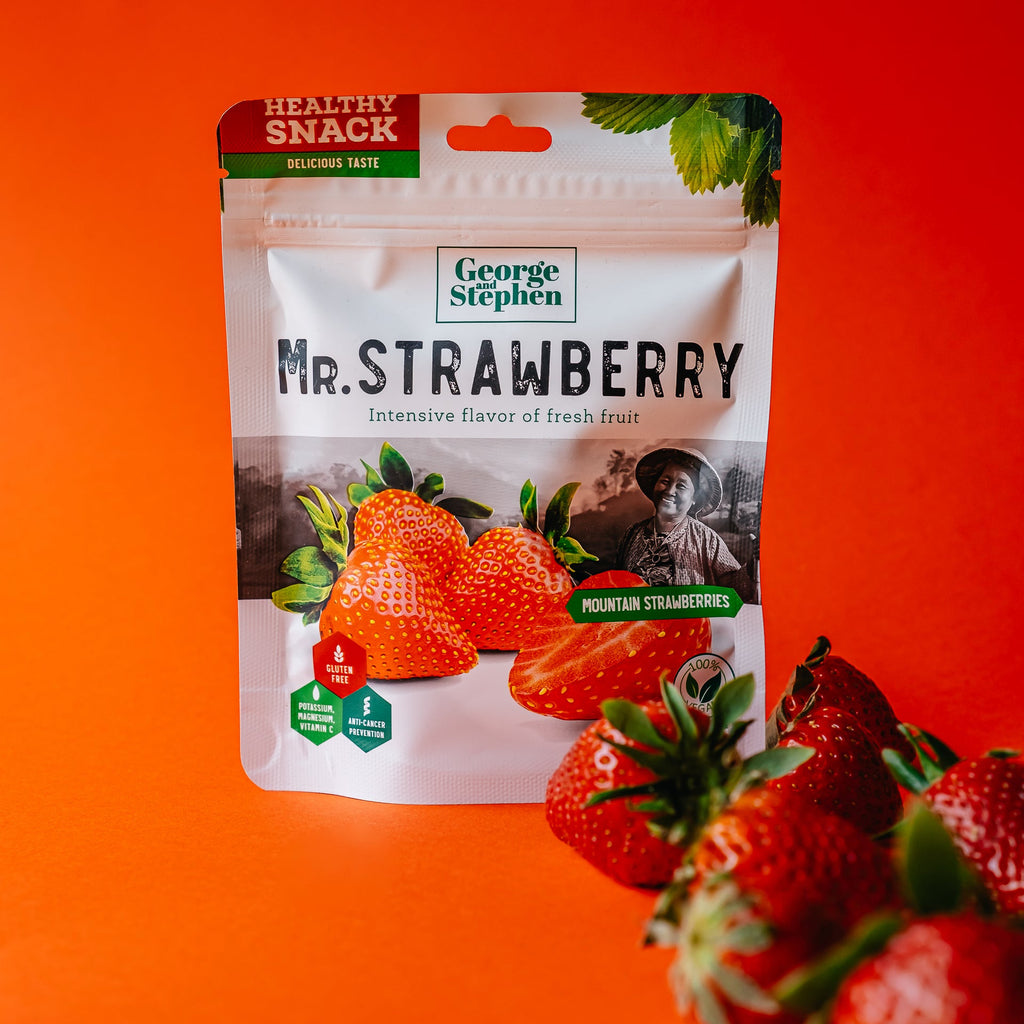 MR. STRAWBERRY | Sušené jahody 40 g