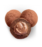 Datlové kuličky - lískový oříšek