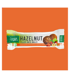 Datlové kuličky - lískový oříšek