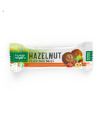 Datlové kuličky - lískový oříšek