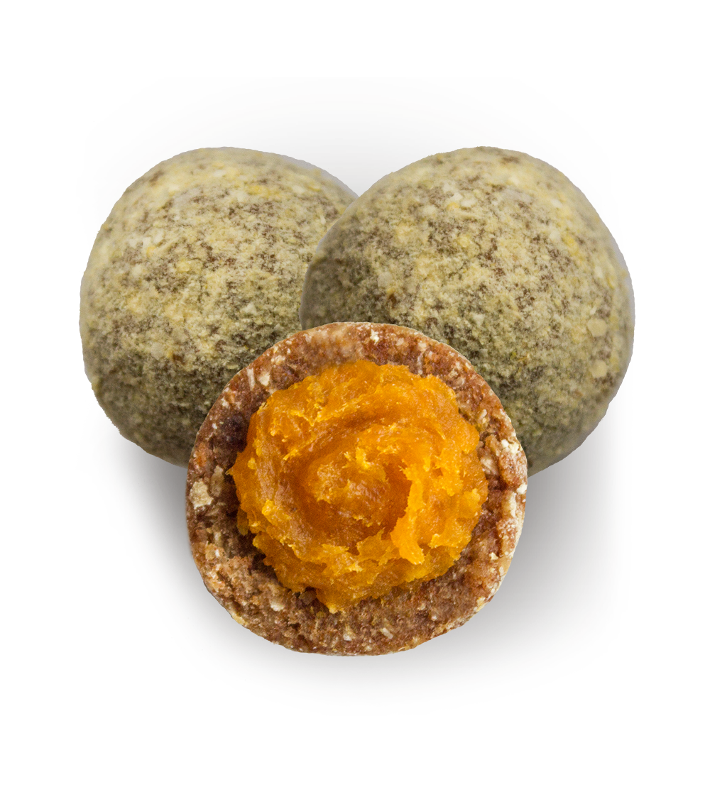 Date balls - mango