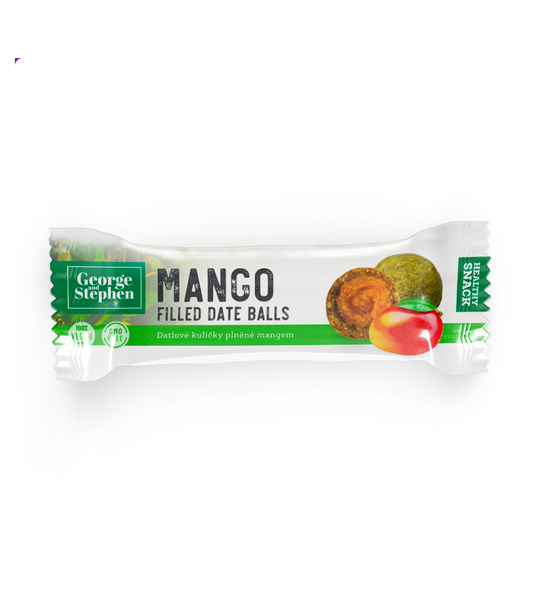 Datlové kuličky - mango