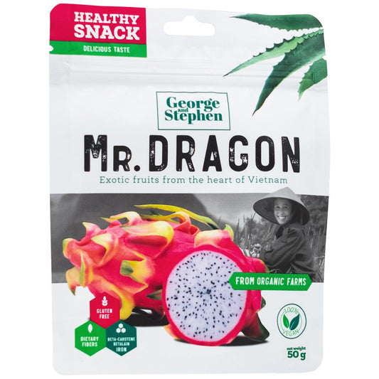 MR. DRAGON | Sušené dračí ovoce 50 g