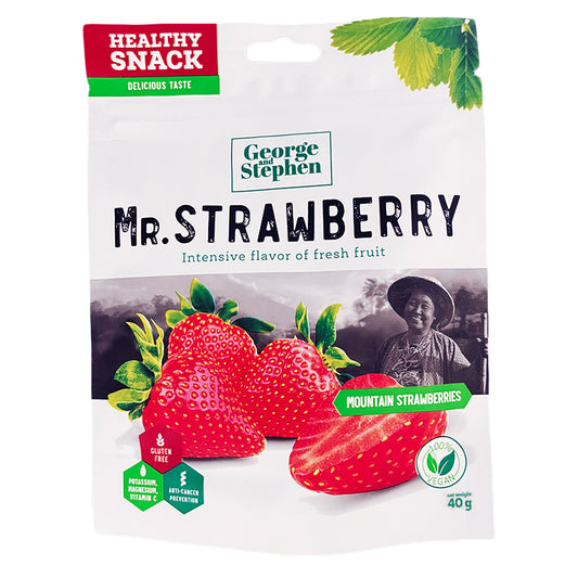 MR. STRAWBERRY | Sušené jahody 40 g