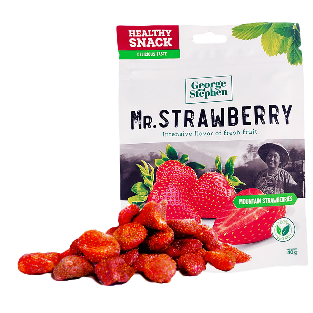 MR. STRAWBERRY | Sušené jahody 40 g
