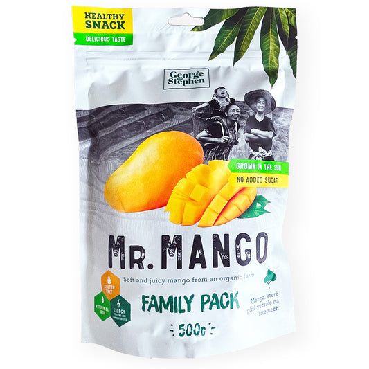 MR. MANGO | Sušené mango FAMILY PACK 500 g